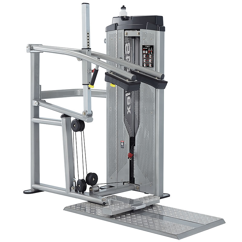 史帝飞立式提踵/蹲举双功能训练器 HCP2200
