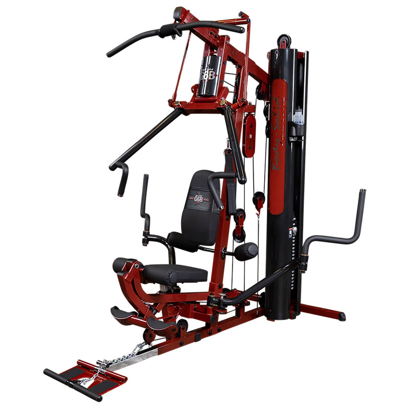 Body-Solid综合训练器 G6BR