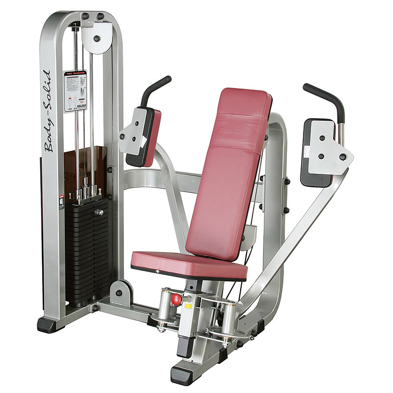 Body-Solid坐姿曲臂蝴蝶扩胸训练器 SPD700G/2