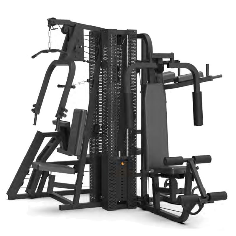 新贵族五人站综合训练器 XG-7205B