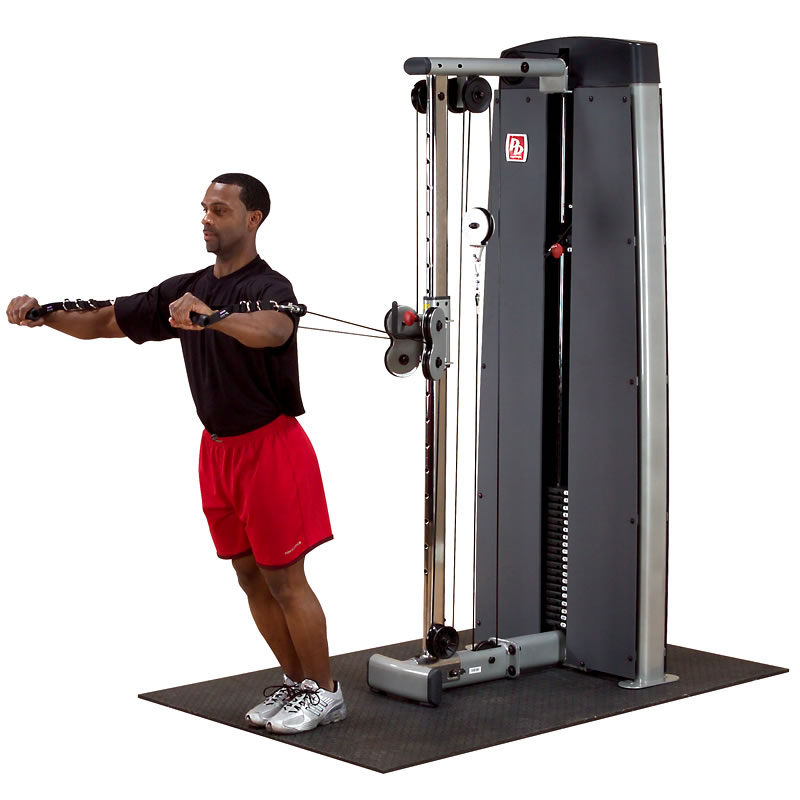 Body-Solid双臂组合练习器 DPCC-SF