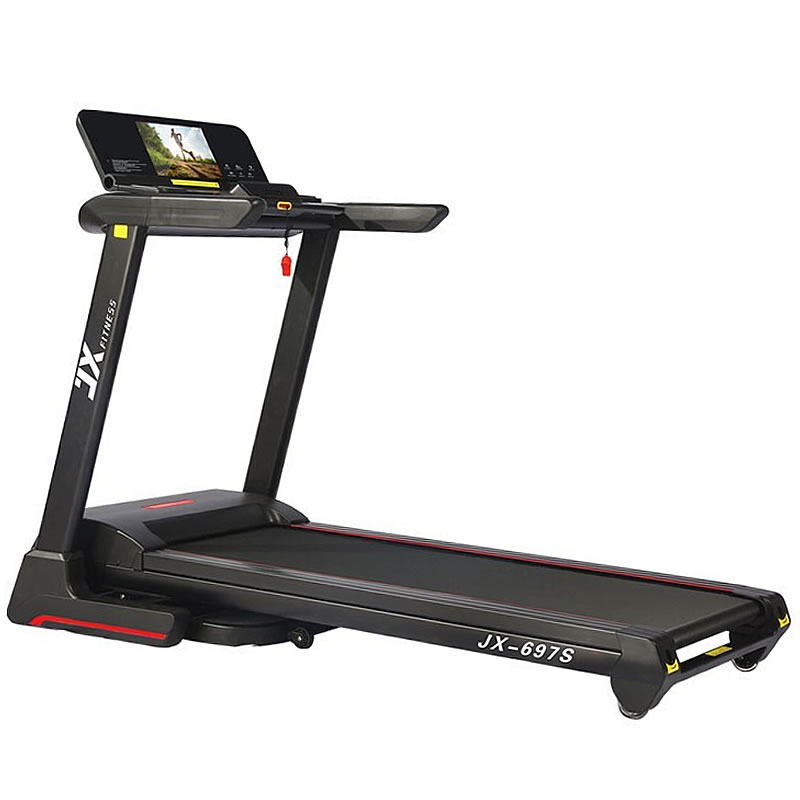 军霞10.1寸触摸彩屏家用跑步机 JX-697S