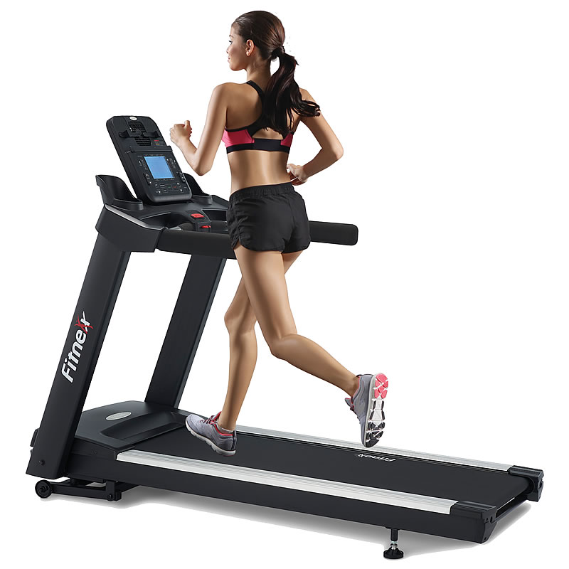 史帝飞原装进口轻商型电动跑步机 FITNEX T65D