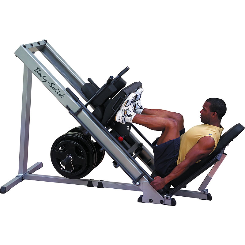 Body-Solid45°倒蹬/斜蹲双能训练器 GLPH1100