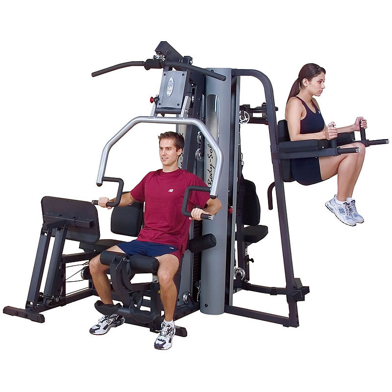Body-Solid四站位综合训练器 G9S+GKR9