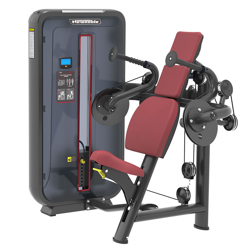 新贵族坐式三头肌训练器 XG-Z-6029