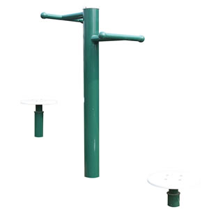 军霞坐立式扭腰器 KLY-9051