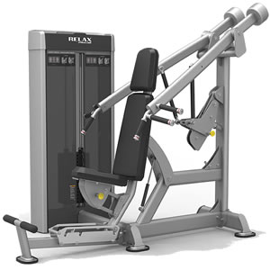 英吉多坐式推胸/推肩训练器 PC2021
