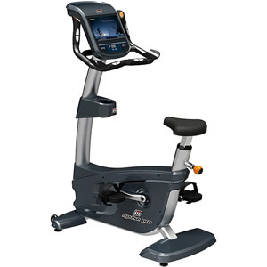 英派斯触摸屏商用立式健身车(自发电) RU900