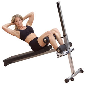 Body-Solid可调式腹肌训练椅 GAB60