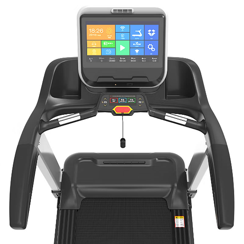 新贵族跑步机 XG-V7T 15.6寸触摸屏显示仪表