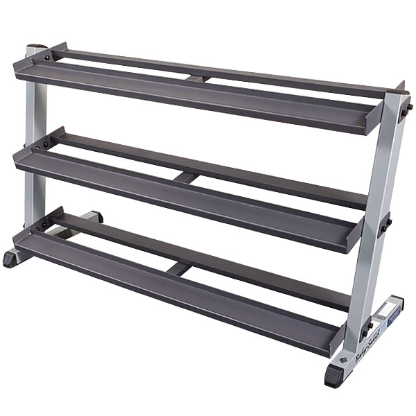 Body-Solid哑铃|哑铃架 GDR60+GDRT6 4800