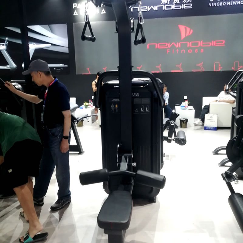 新贵族乾战M系列 XG-M-5020A 坐姿高拉背肌训练器