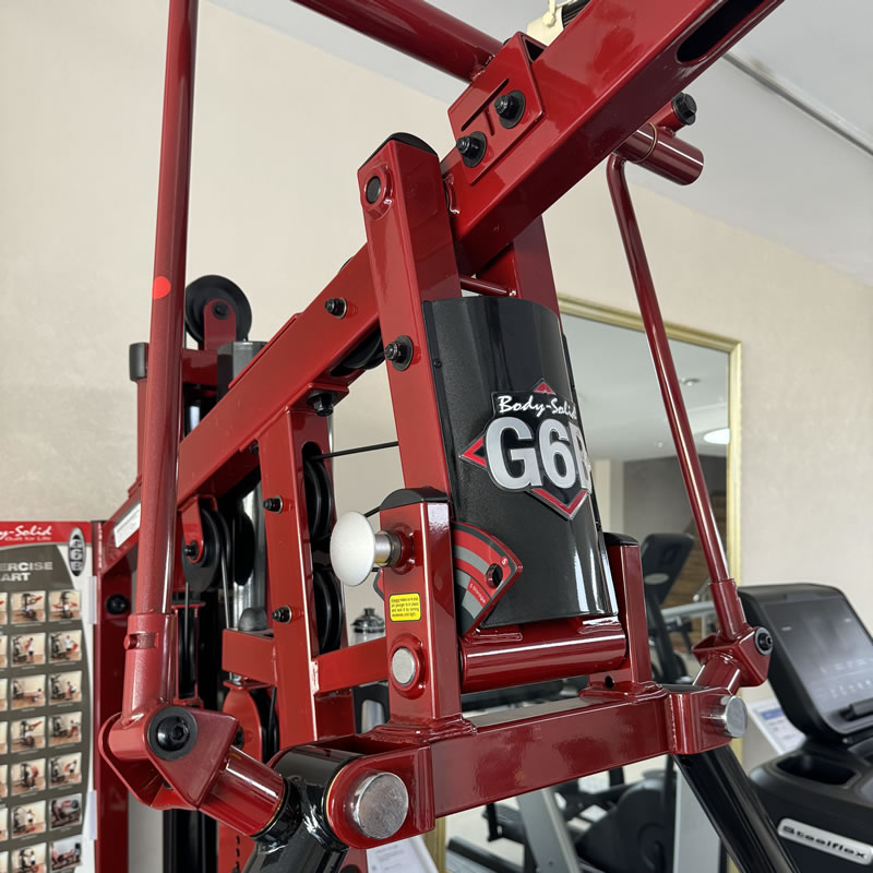 Body-Solid综合训练器 G6BR 多功能综合训练器