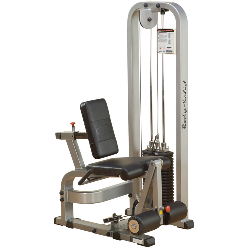 Body-Solid经典F系列 SLE200G 坐姿踢腿训练器