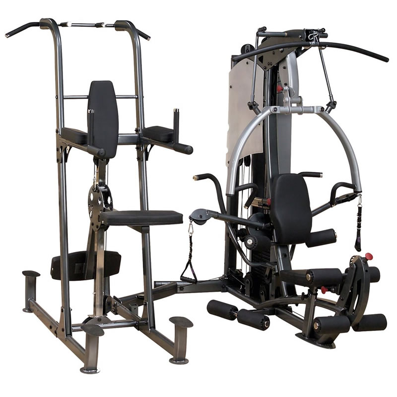 Body-Solid综合训练器 F600+FCDWA 助力单双杠部件选配