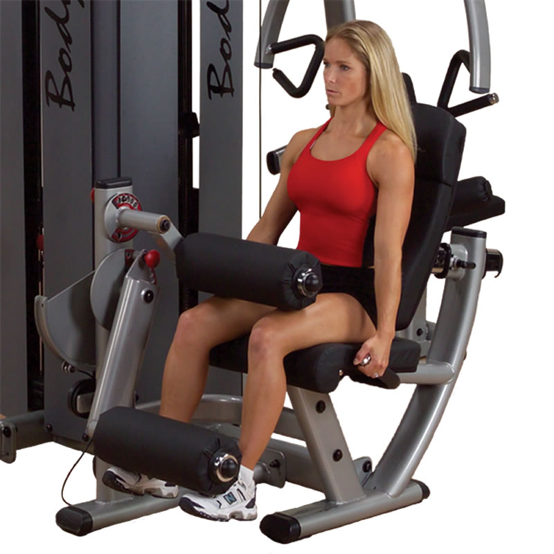 Body-Solid综合训练器 屈腿/伸腿双能练习器 DLEC 可选部件
