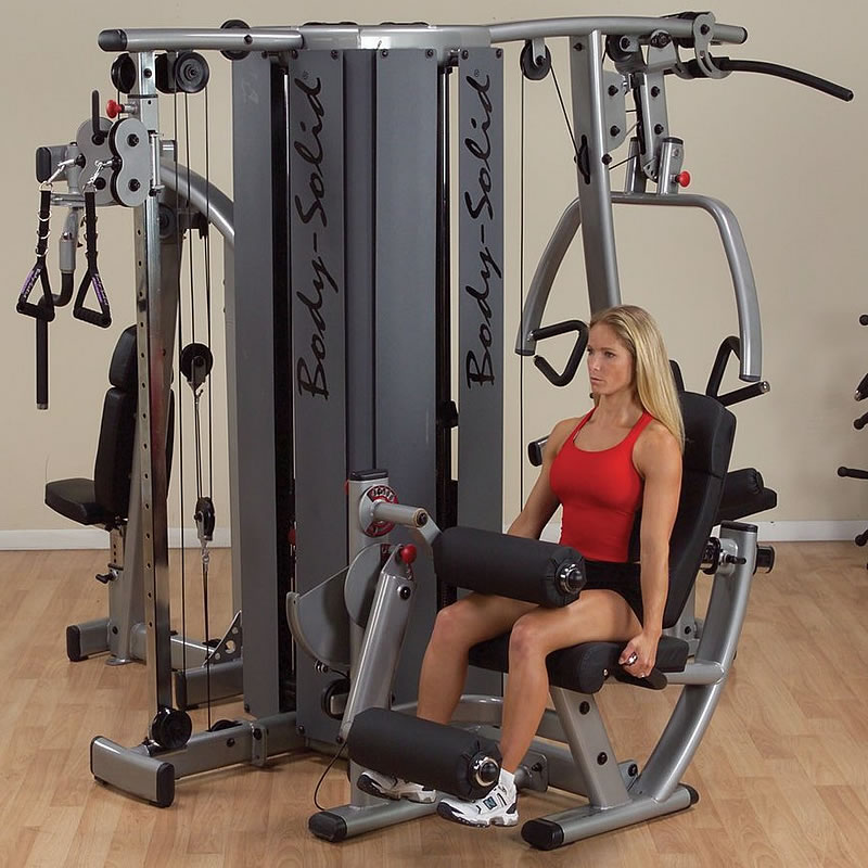 Body-Solid综合训练器 DGYM-S-4 标准配置