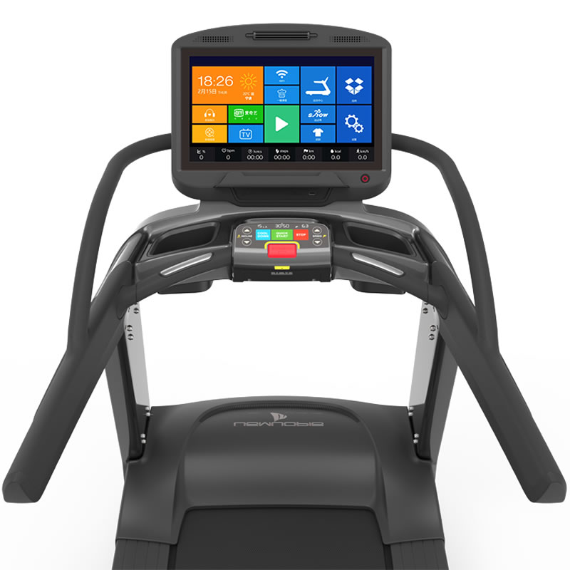 新贵族跑步机 XG-V9T PLUS 18.5寸触摸屏智能跑步机