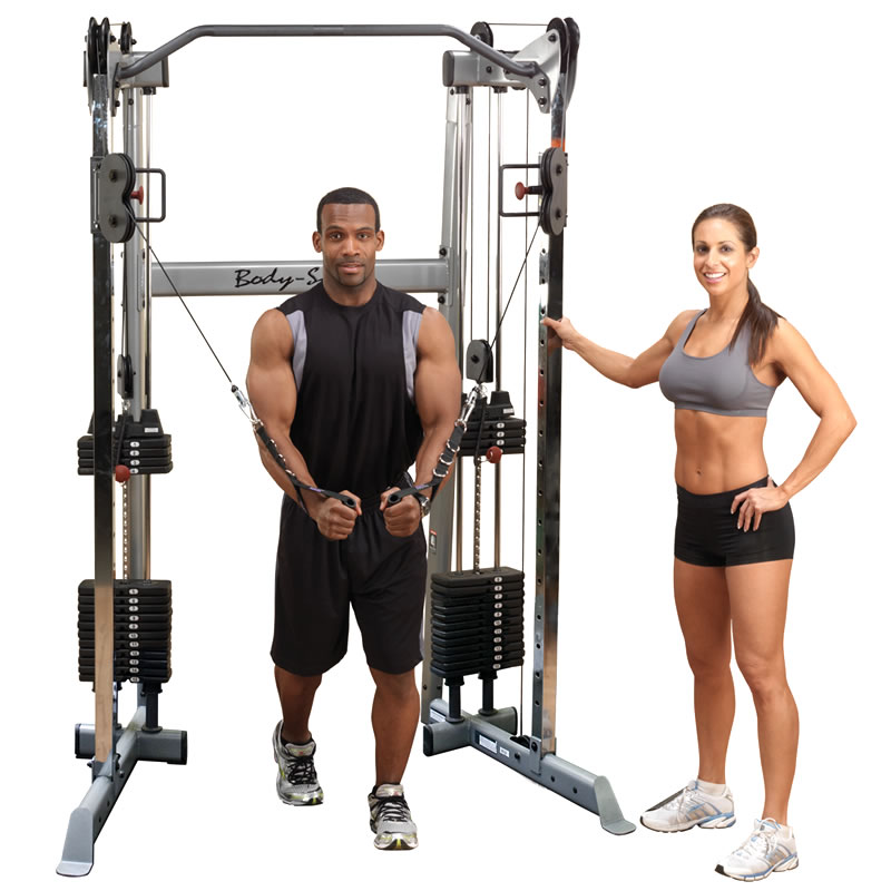 Body-Solid十字拉力训练器 GDCC210 宽147CM