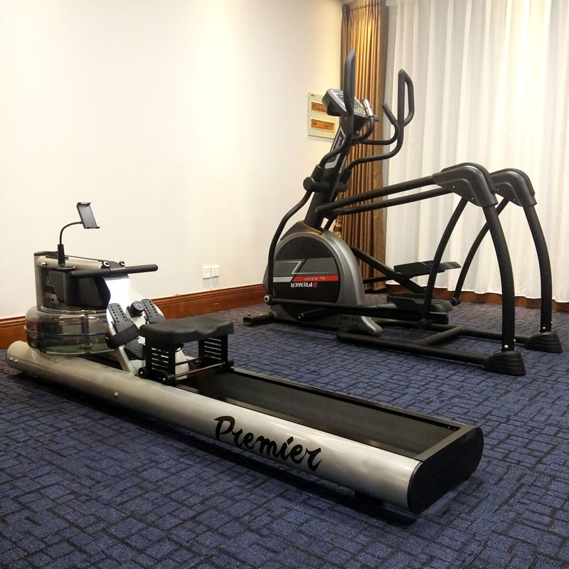 格林划船器 GL-RT303A 双轨水阻划船器