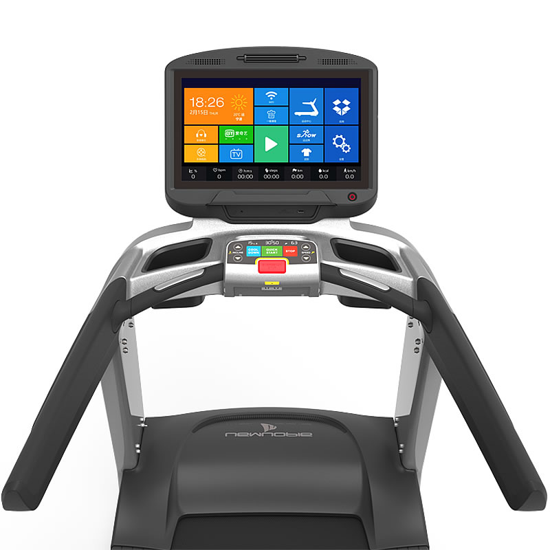 新贵族跑步机 XG-V9T 18.5寸触摸屏跑步机