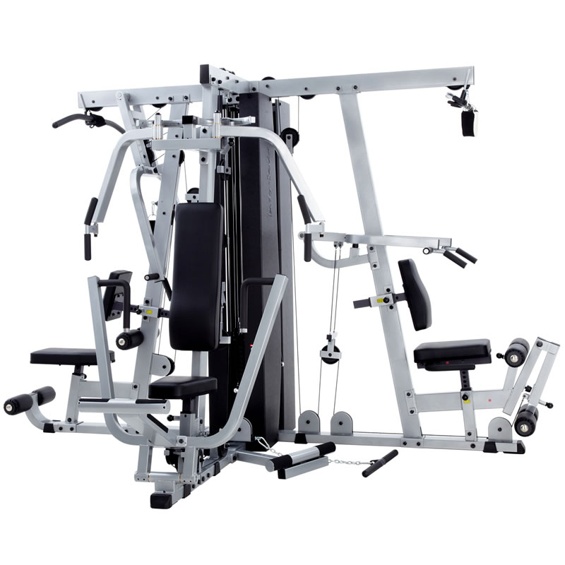 Body-Solid综合训练器 EXM4000S 三站位综合训练器
