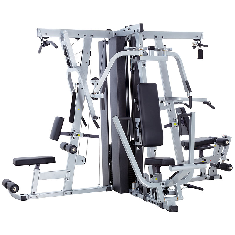 Body-Solid综合训练器 EXM4000S 三人站综合训练器