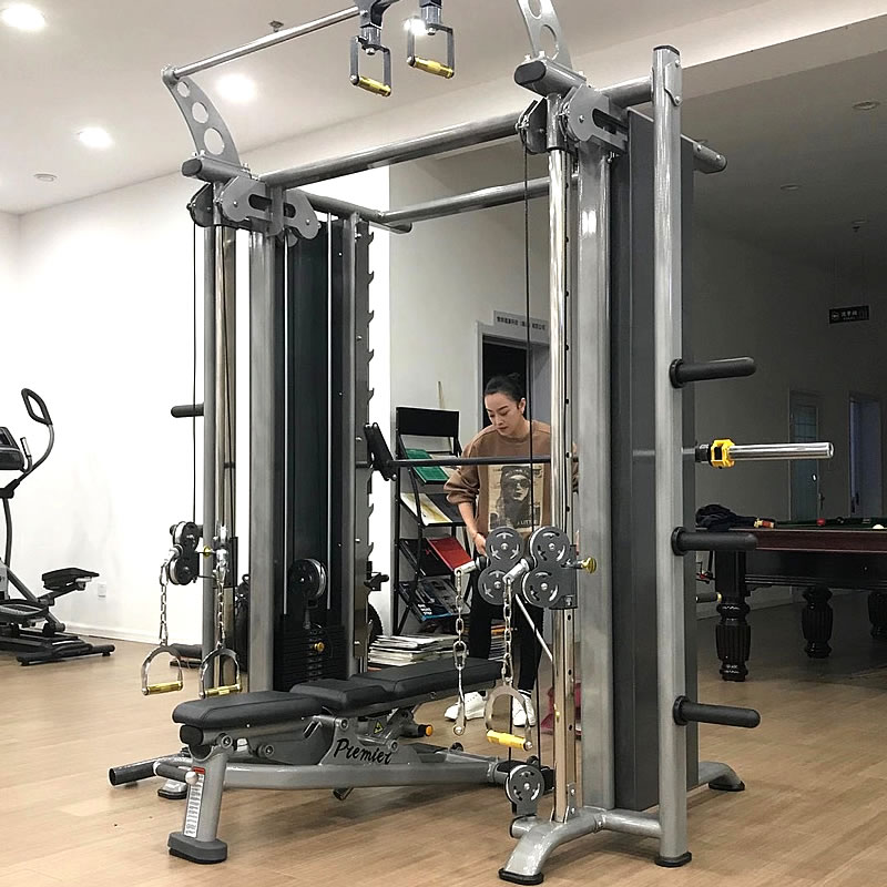 格林综合训练器 GL-SM511 实景图