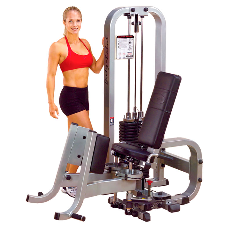 Body-Solid经典F系列 STH1100G 大腿外展训练器