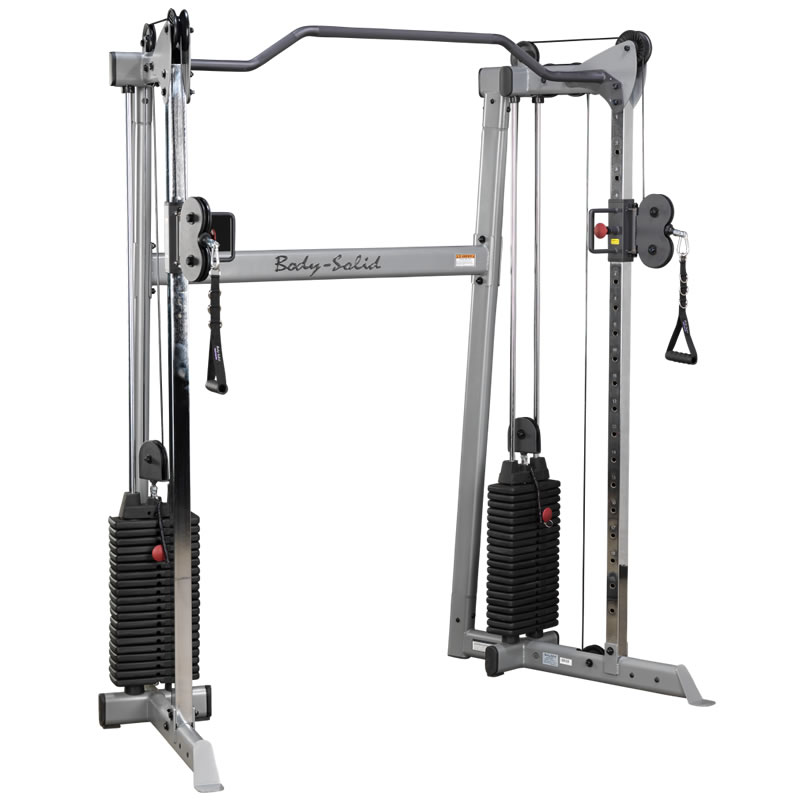 Body-Solid十字拉力训练器 GDCC200 宽184CM