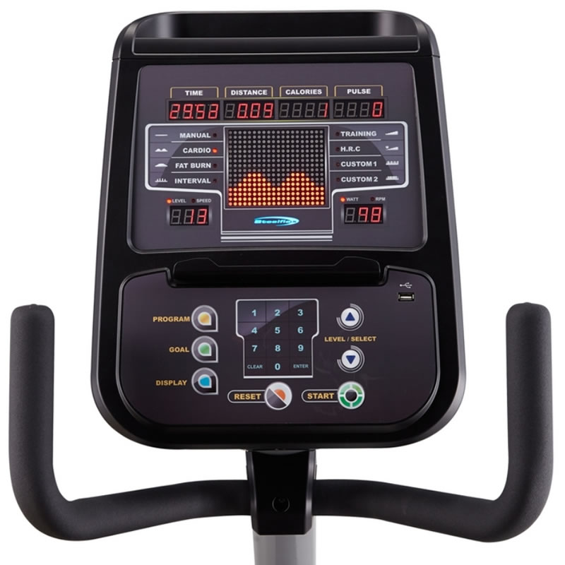 史帝飞健身车 PR10 LED屏