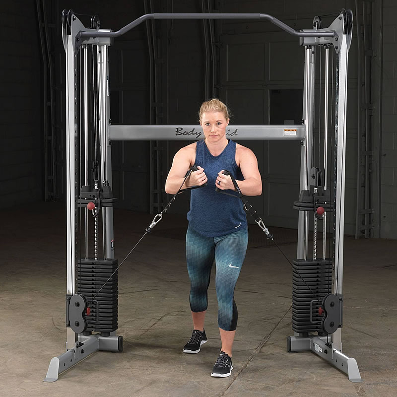 Body-Solid十字拉力训练器 GDCC200 十字力量训练器