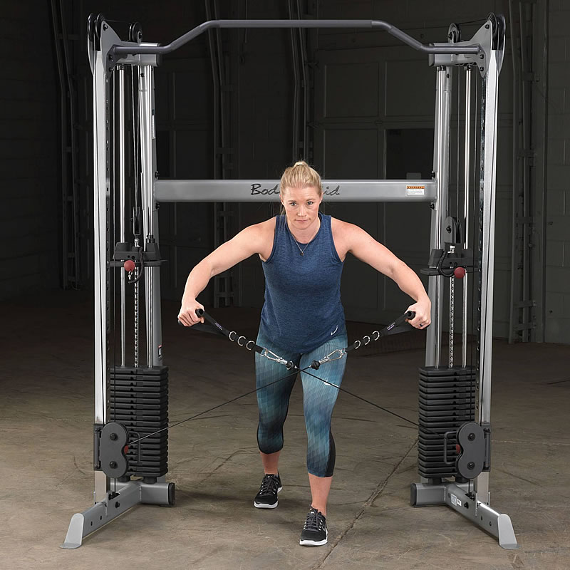 Body-Solid十字拉力训练器 GDCC200 双臂交叉训练器