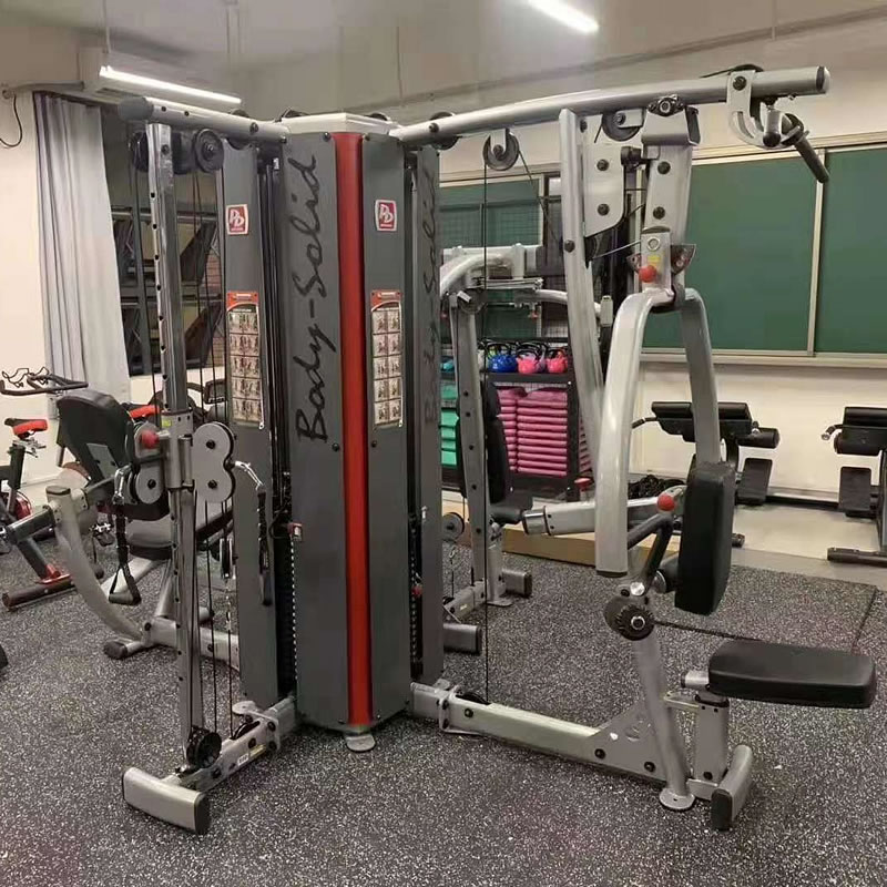 Body-Solid综合训练器 DGYM-S-4 实物展示