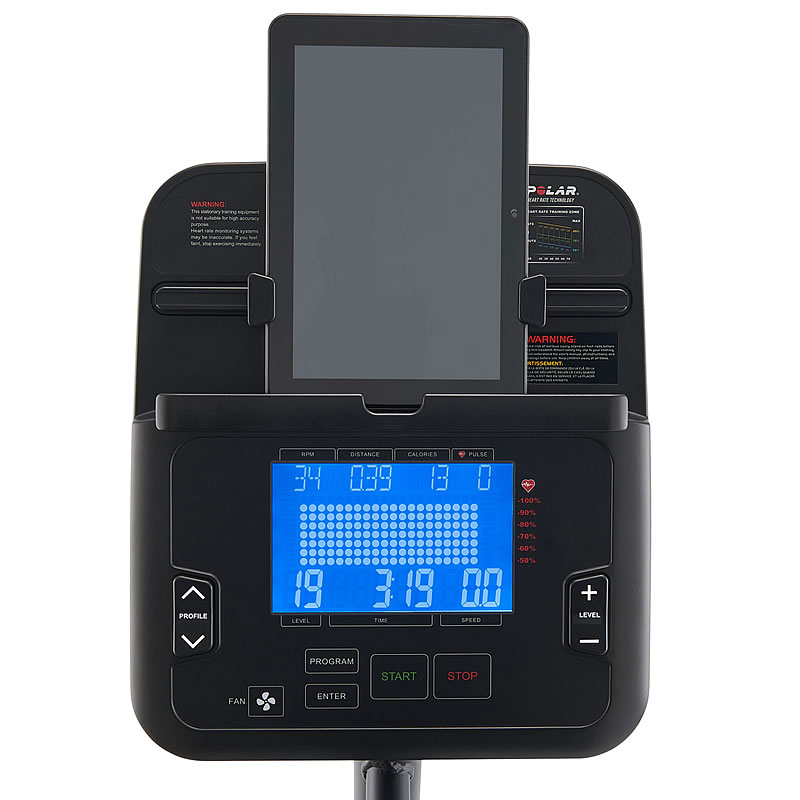 史帝飞健身车 FITNEX B65 立式磁控健身车仪表