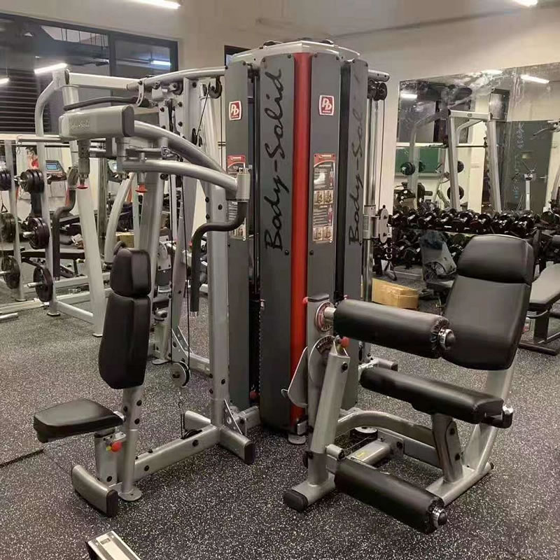 Body-Solid综合训练器 DGYM-S-4 实物展示