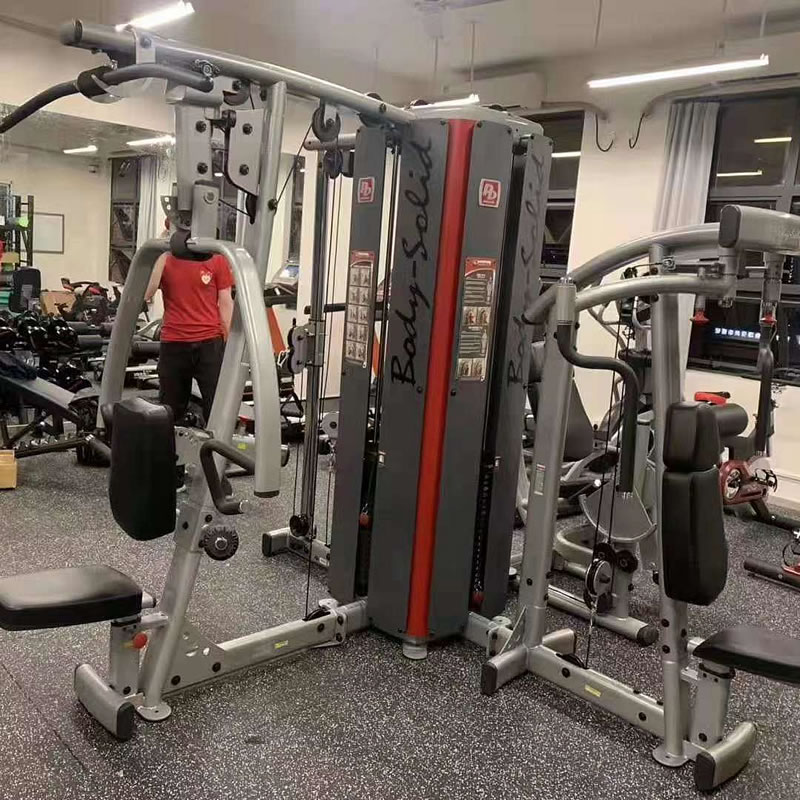 Body-Solid综合训练器 DGYM-S-4 实物展示