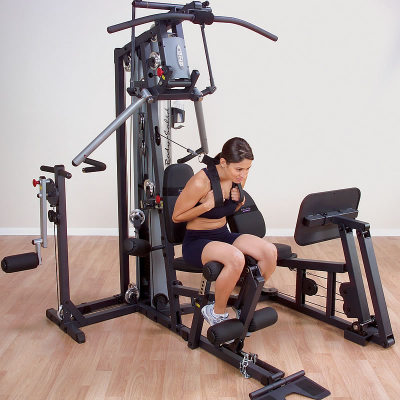 Body-Solid综合训练器 B2B+GLP 三方位综合训练器