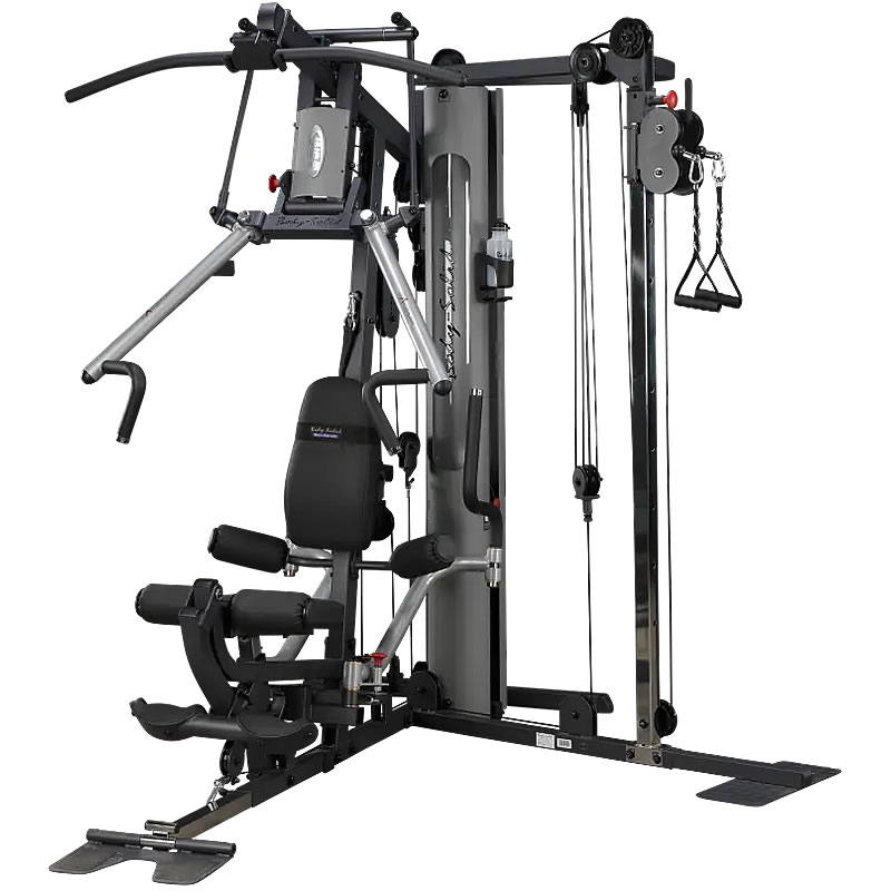Body-Solid综合训练器 自由拉力训练部件选配 GCCA