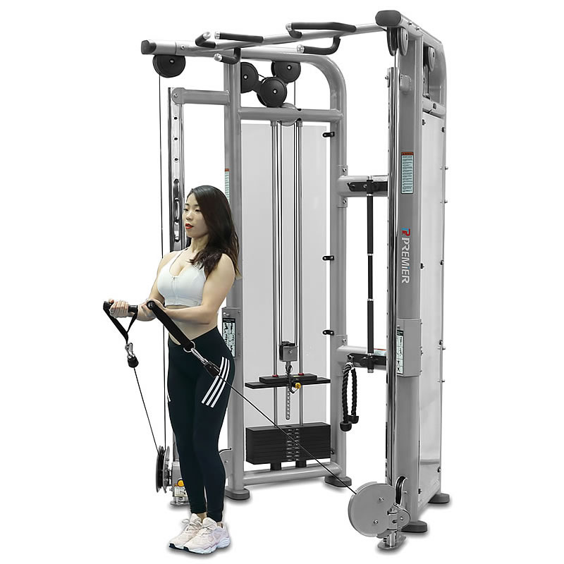 格林十字拉力训练器 GL-SM624 站姿飞鸟夹胸训练