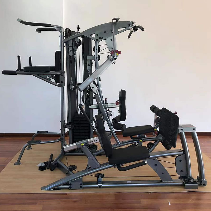 Body-Solid综合训练器 F600/4B 实物展示