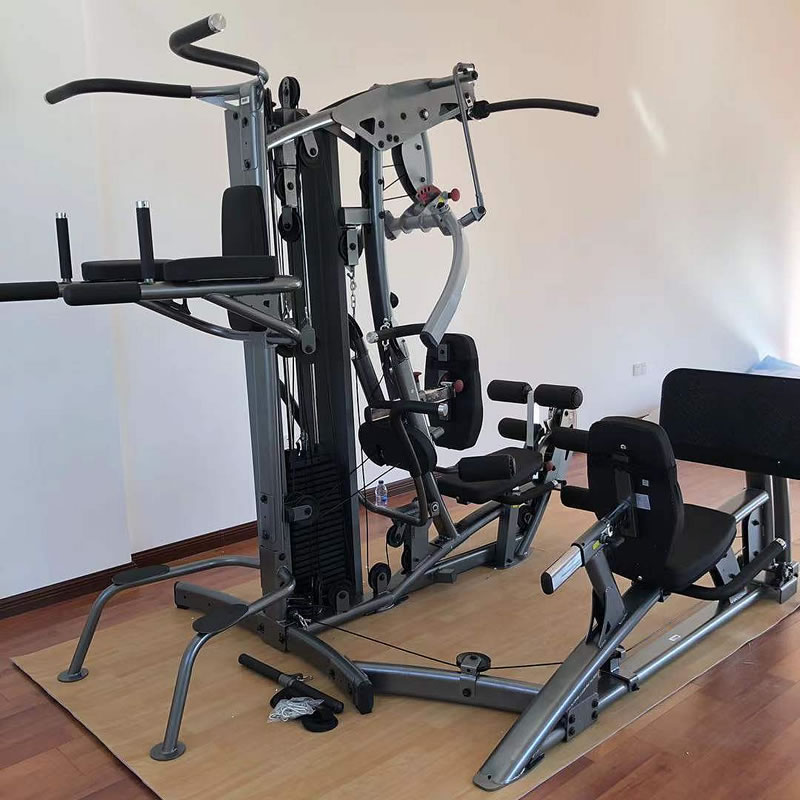 Body-Solid综合训练器 F600/4B 实物展示