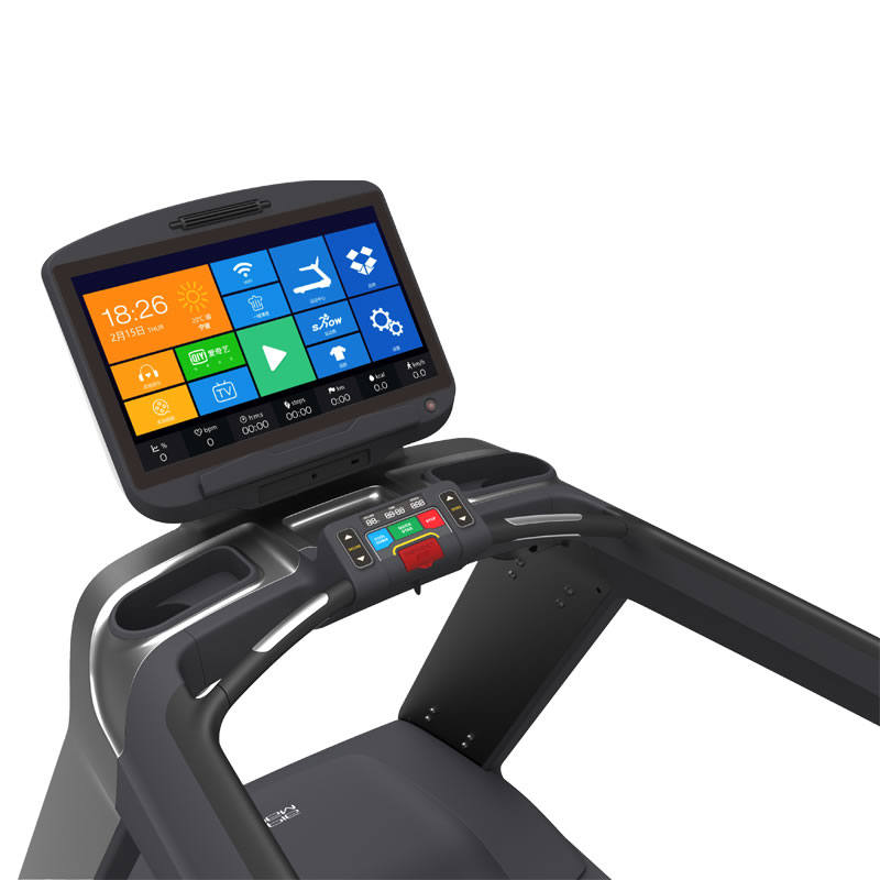 新贵族跑步机 XG-V12T 21.5寸触摸屏