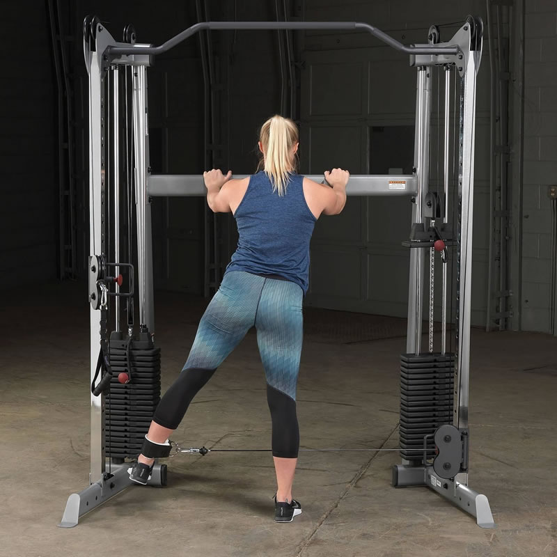 Body-Solid十字拉力训练器 GDCC200 大腿外侧训练