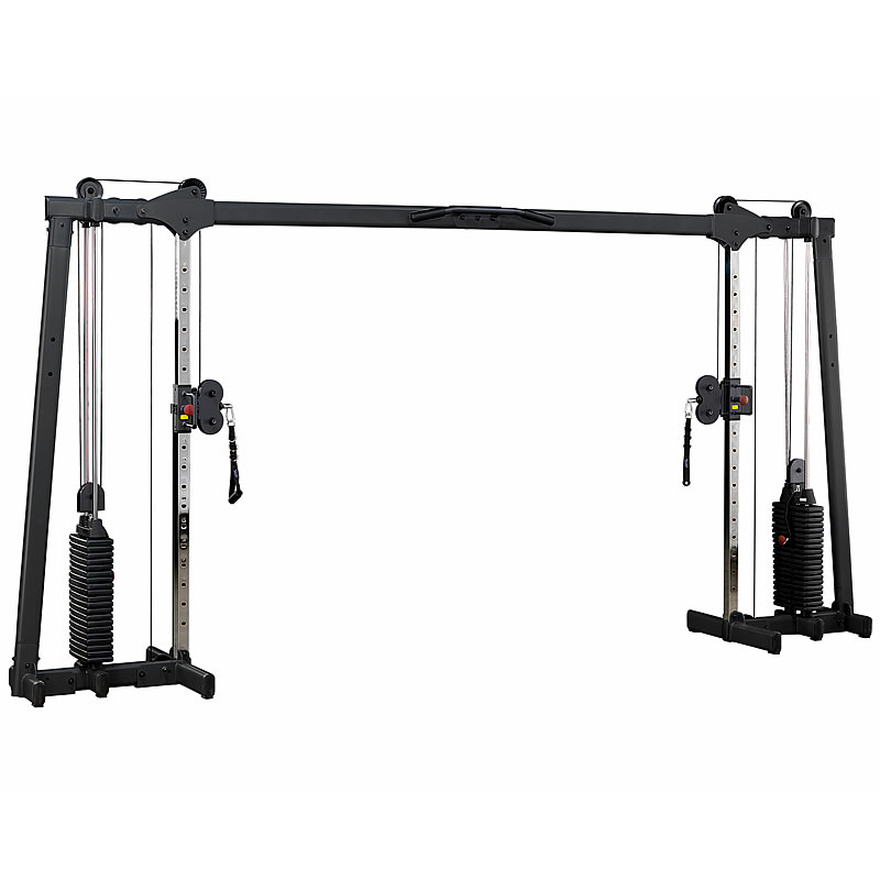 Body-Solid十字拉力训练器 GDCC250B 大飞鸟训练器 黑色
