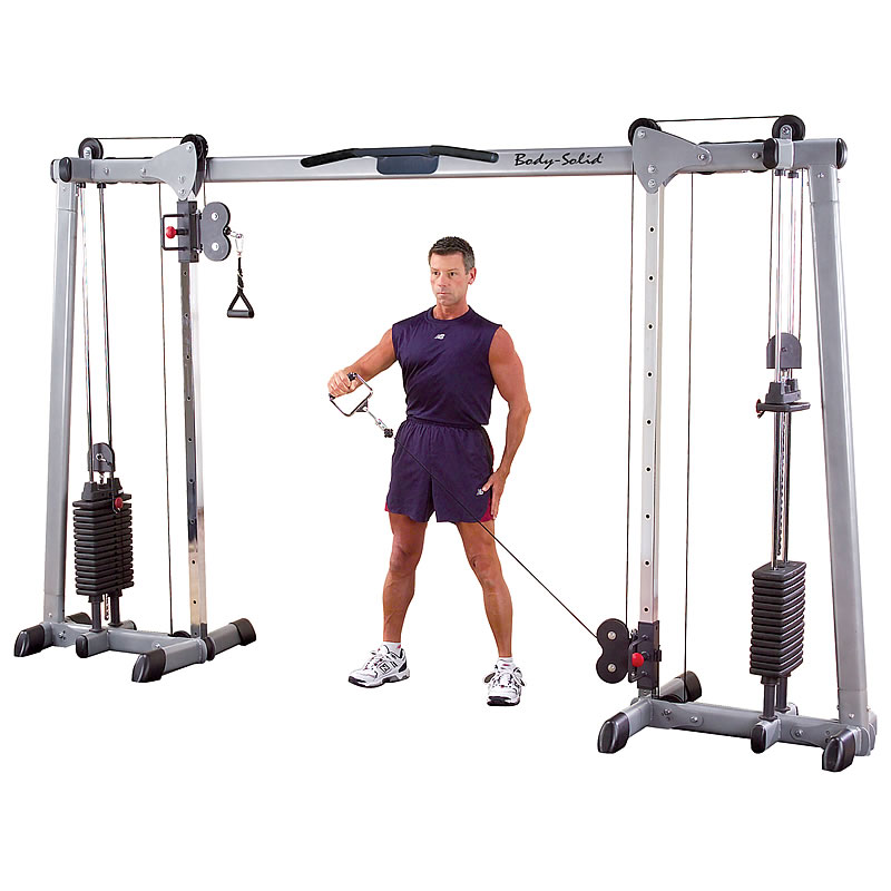 Body-Solid十字拉力训练器 GDCC250 十字拉力训练器