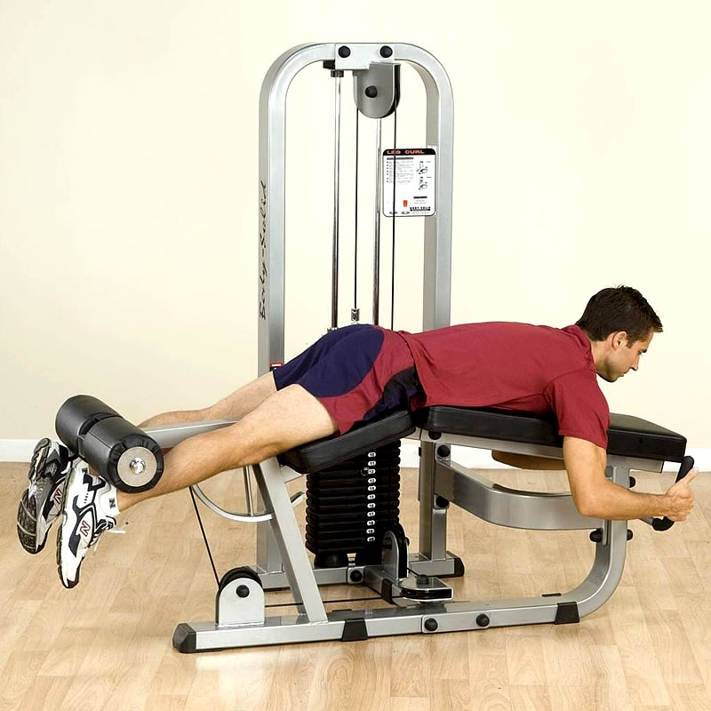 Body-Solid经典F系列 SLC400G 进口后勾腿训练器