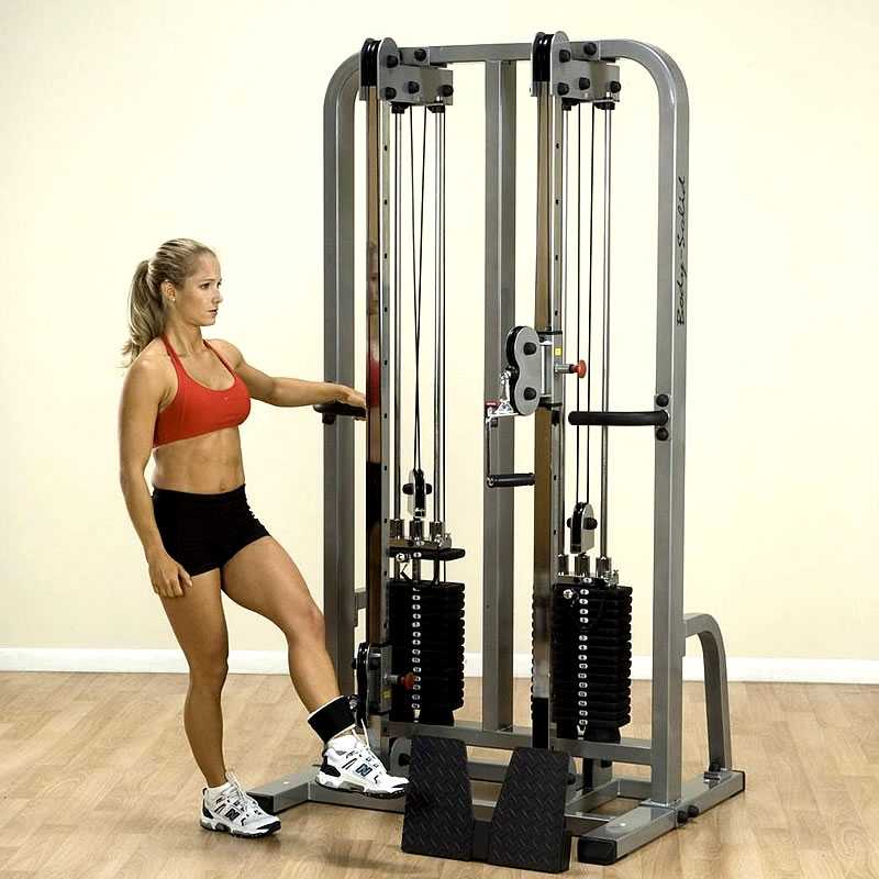 Body-Solid十字拉力训练器 SDC2000G 大腿内侧训练