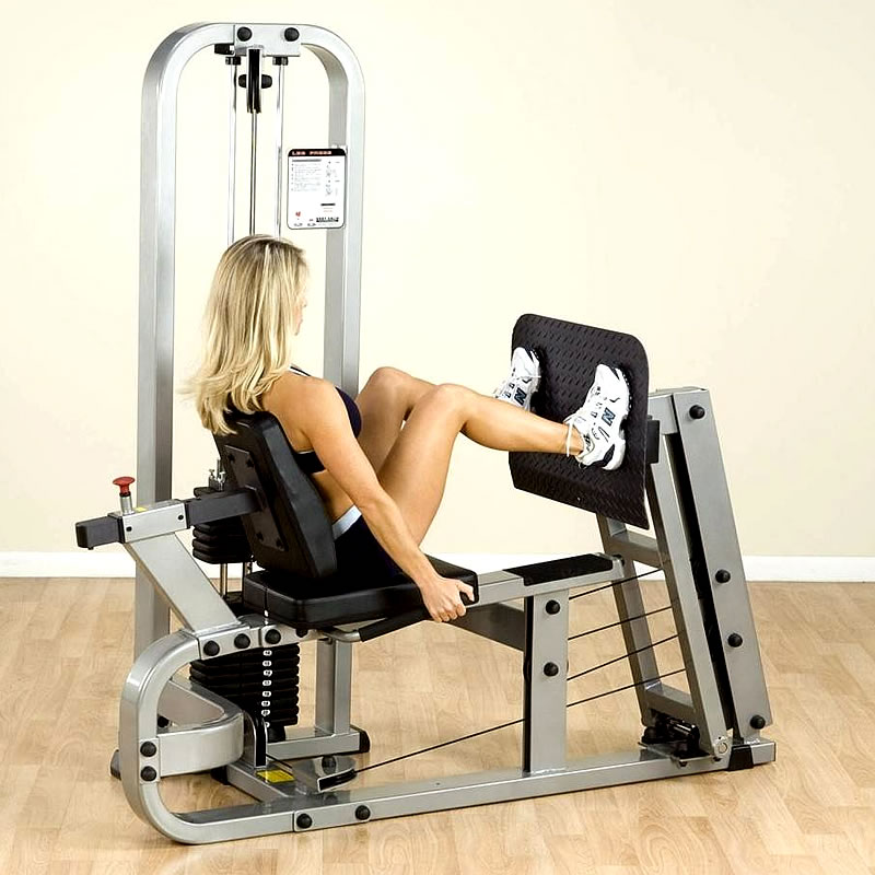 Body-Solid经典F系列 SLP500G 蹬腿训练